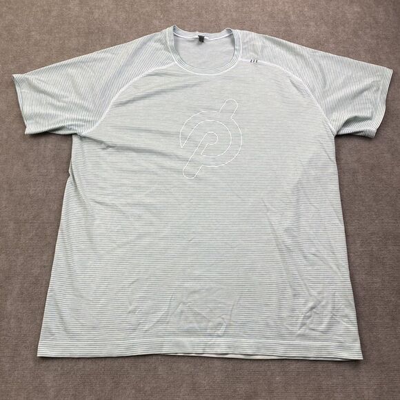 Lululemon Peloton Shirt Performance Active Short Sleeve Men’s Size XL - Picture 1 of 11